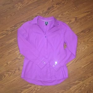 Lavender Express Long-sleeve Shirt!